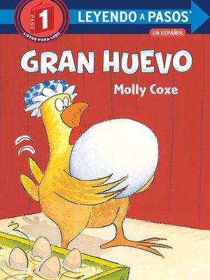 cover image of Gran huevo (Big Egg Spanish Edition)